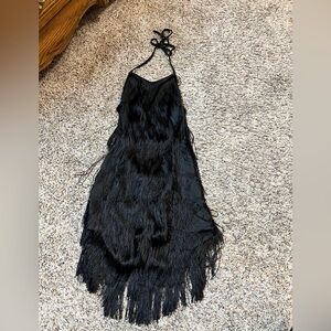 Fringe Mini Dress